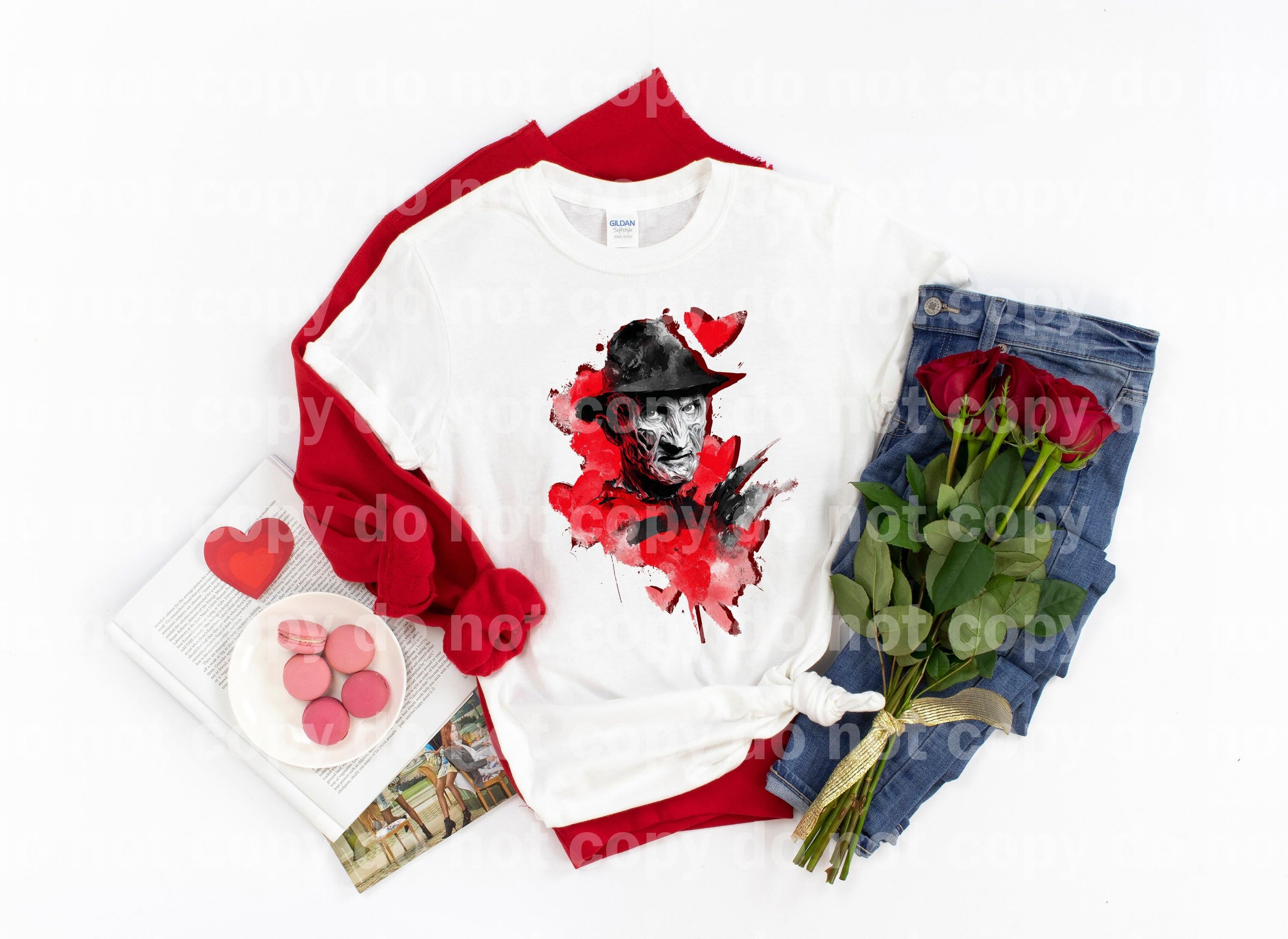 Freddy Drippy Paint Valentine's Heart