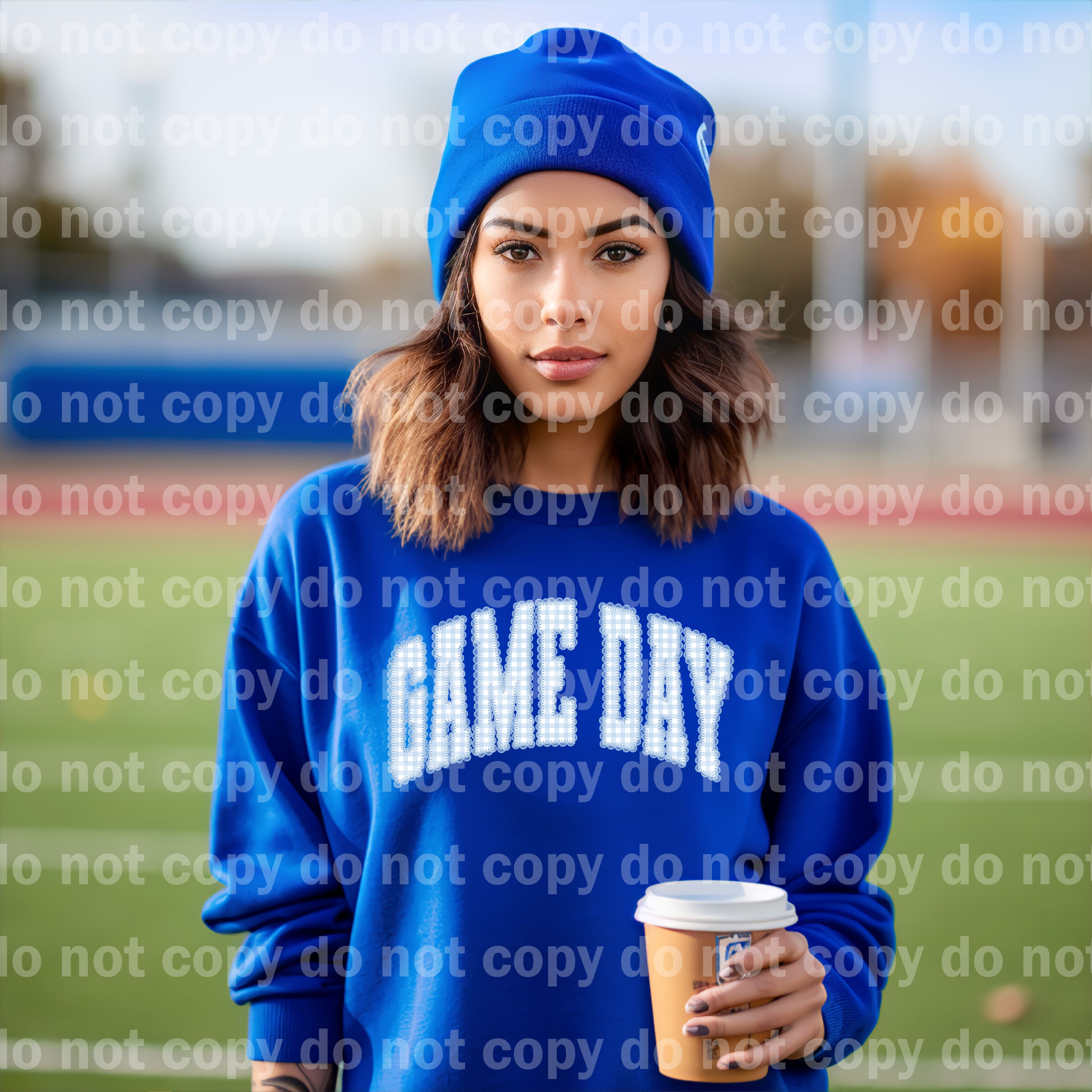 Game Day Curved Font