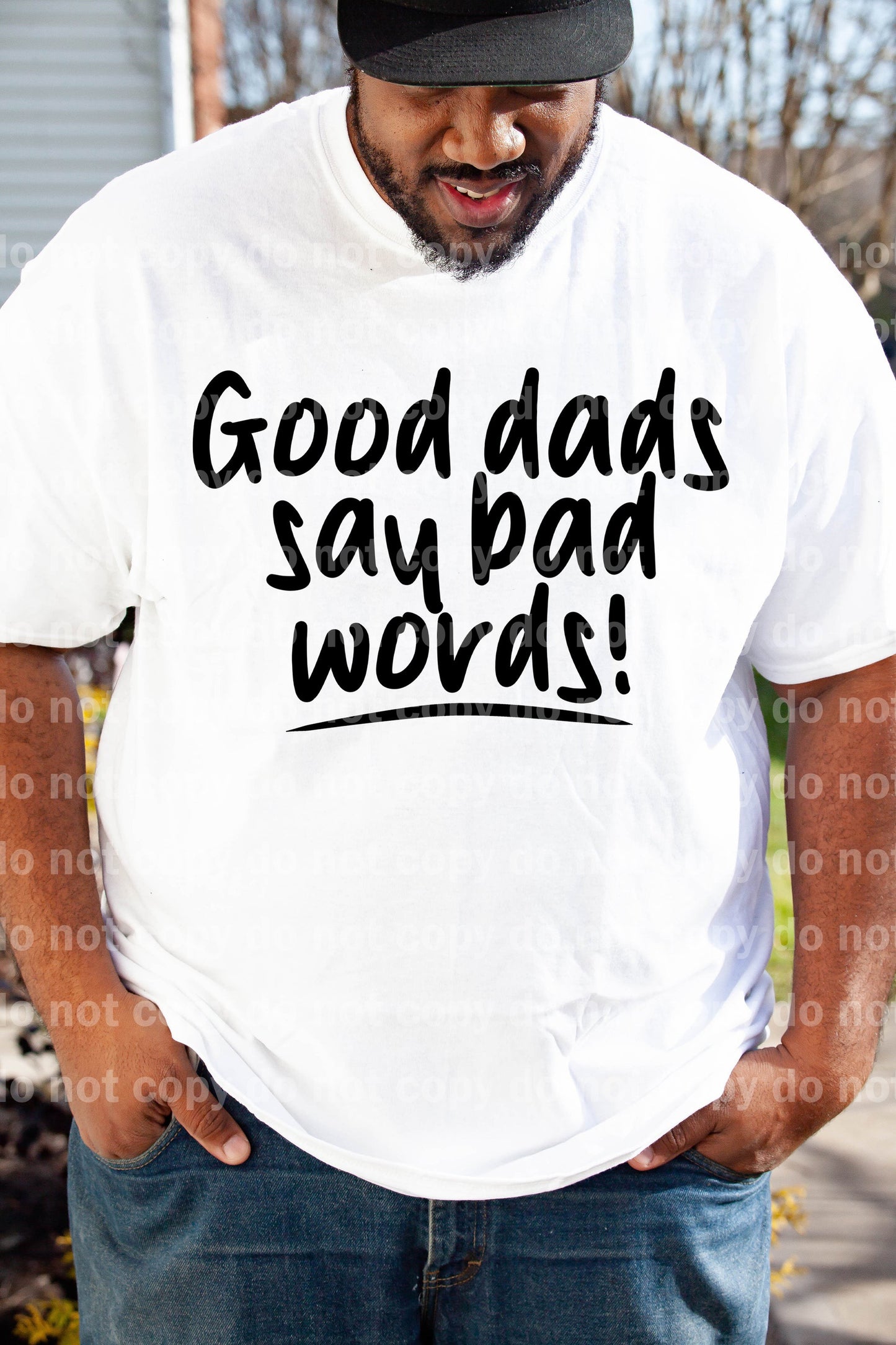 El buen papá dice malas palabras