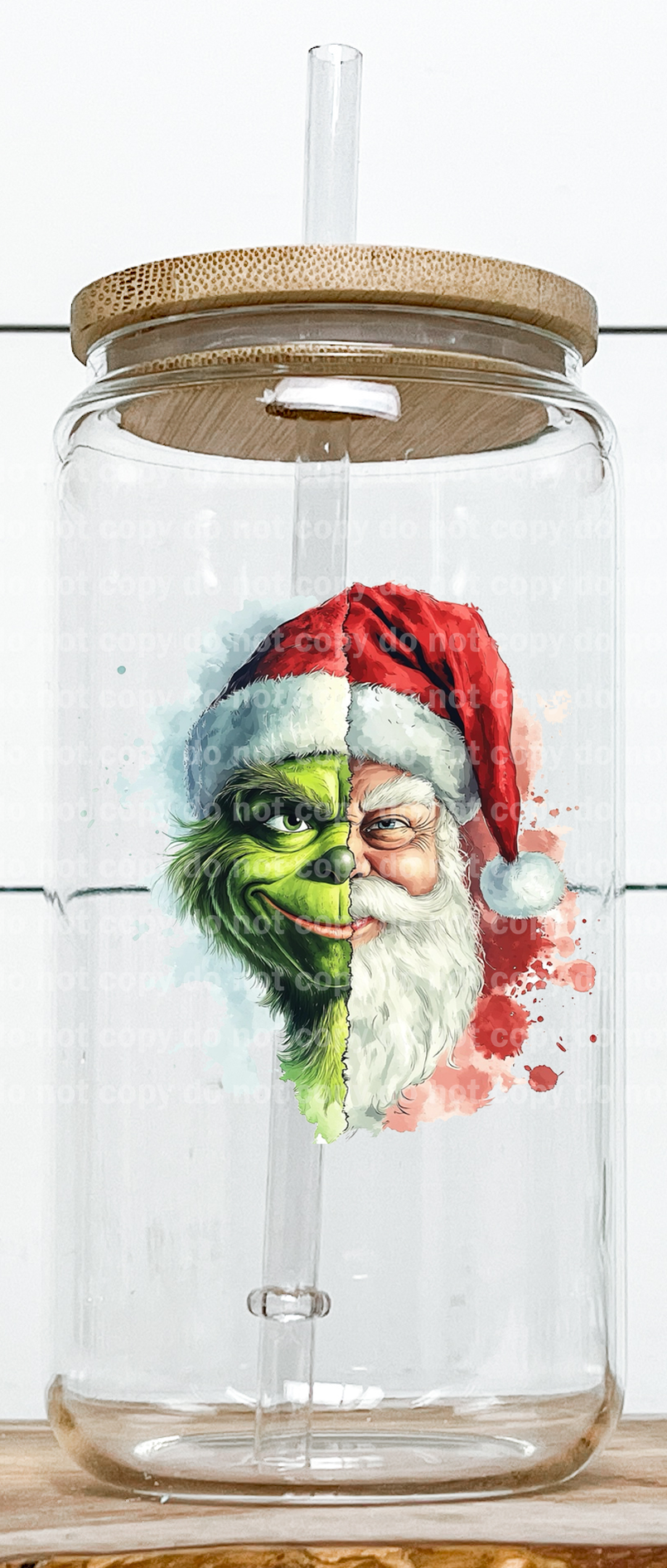 Green Guy Santa