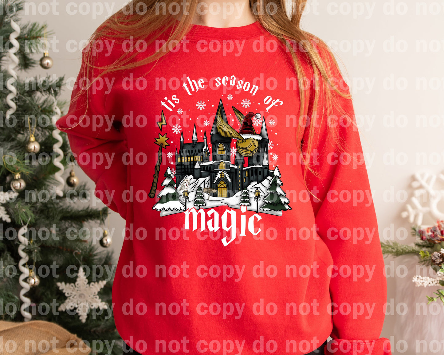 HP Tis The Season of Magic Black/White