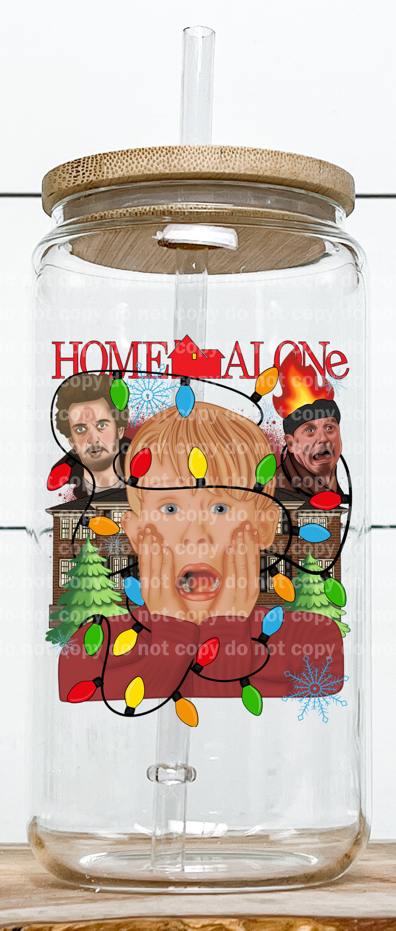 Home Alone Christmas Lights