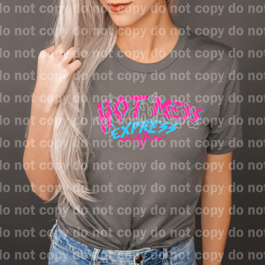 Hot Mess Express Retro