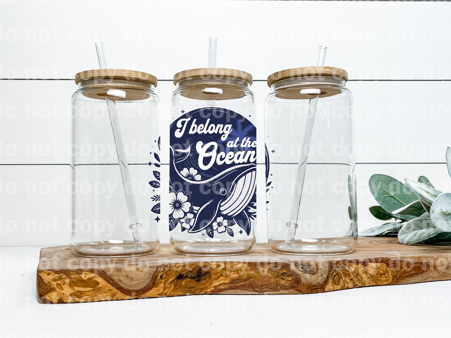 I Belong At The Ocean Whale