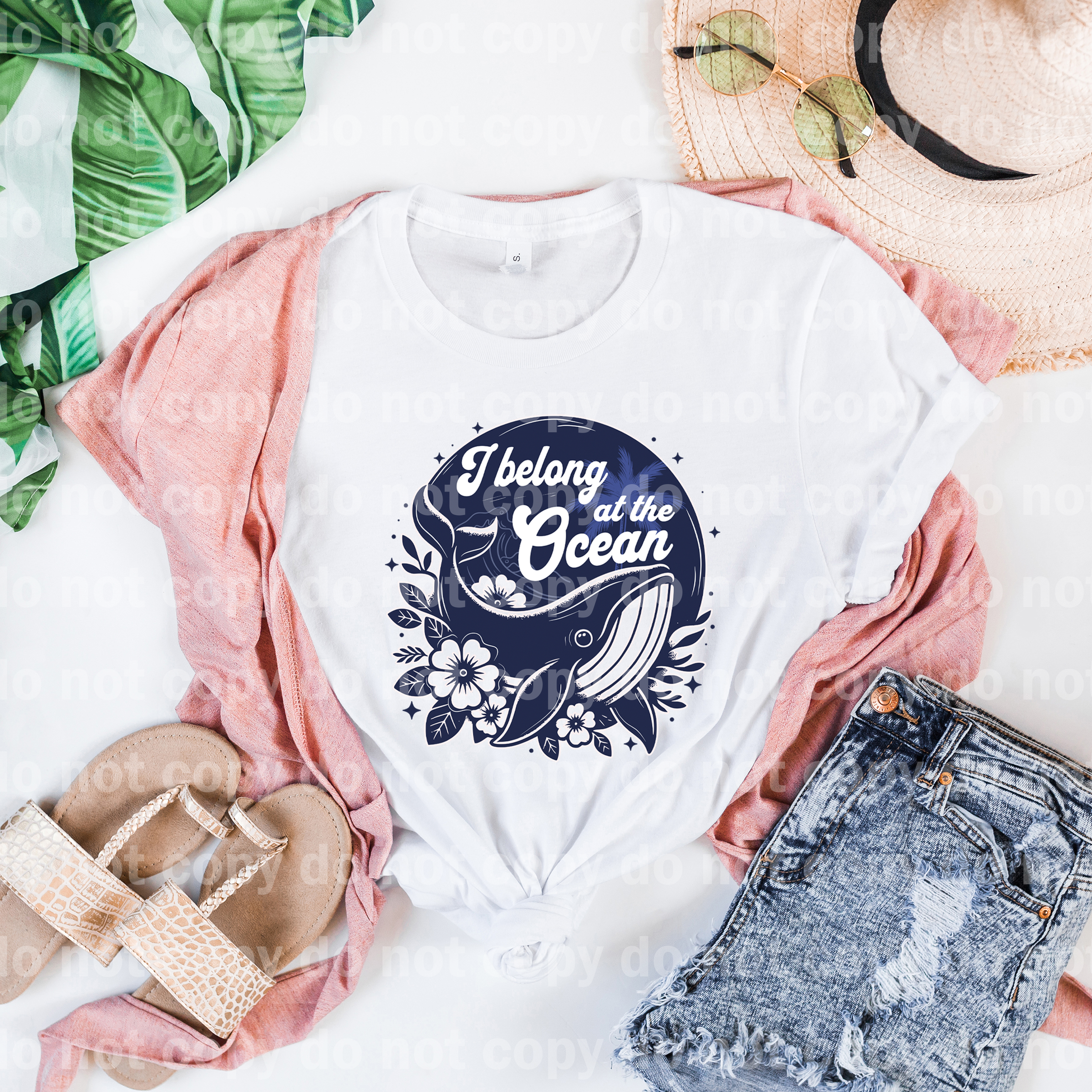 I Belong At The Ocean Whale