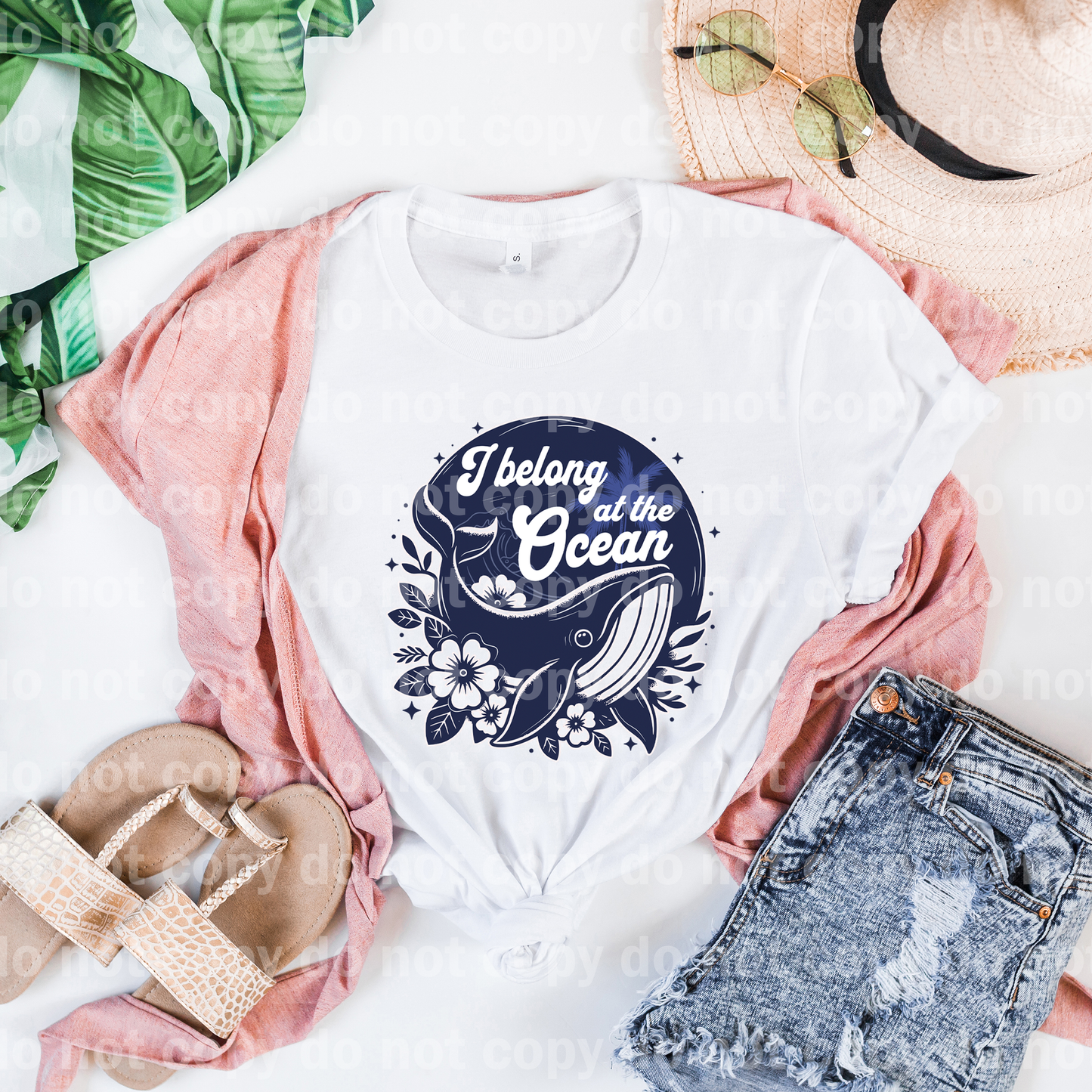 I Belong At The Ocean Whale