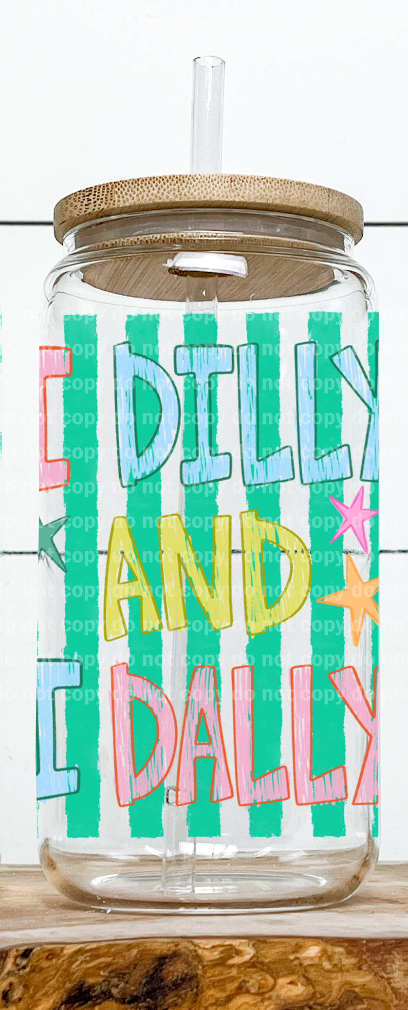 I Dilly And I Dally Stars and Stripes