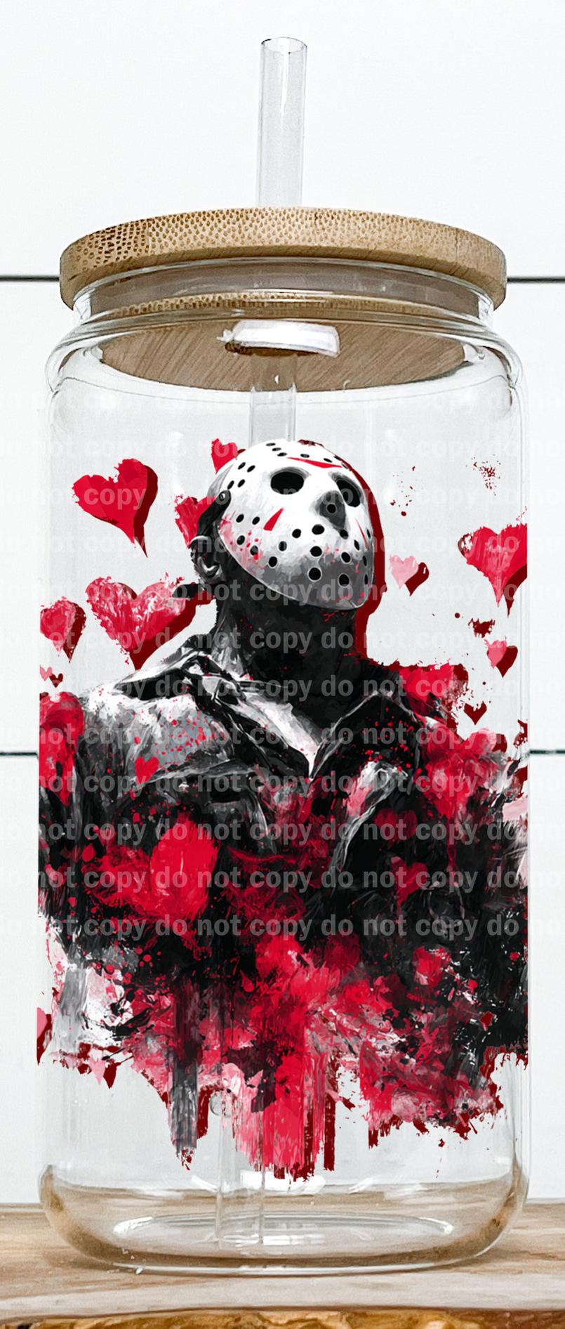 Jason Drippy Paint Valentine's Heart