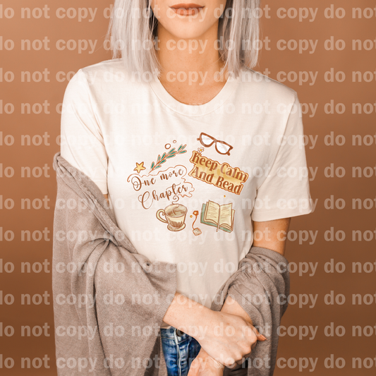 Keep Calm and Read One More Chapter