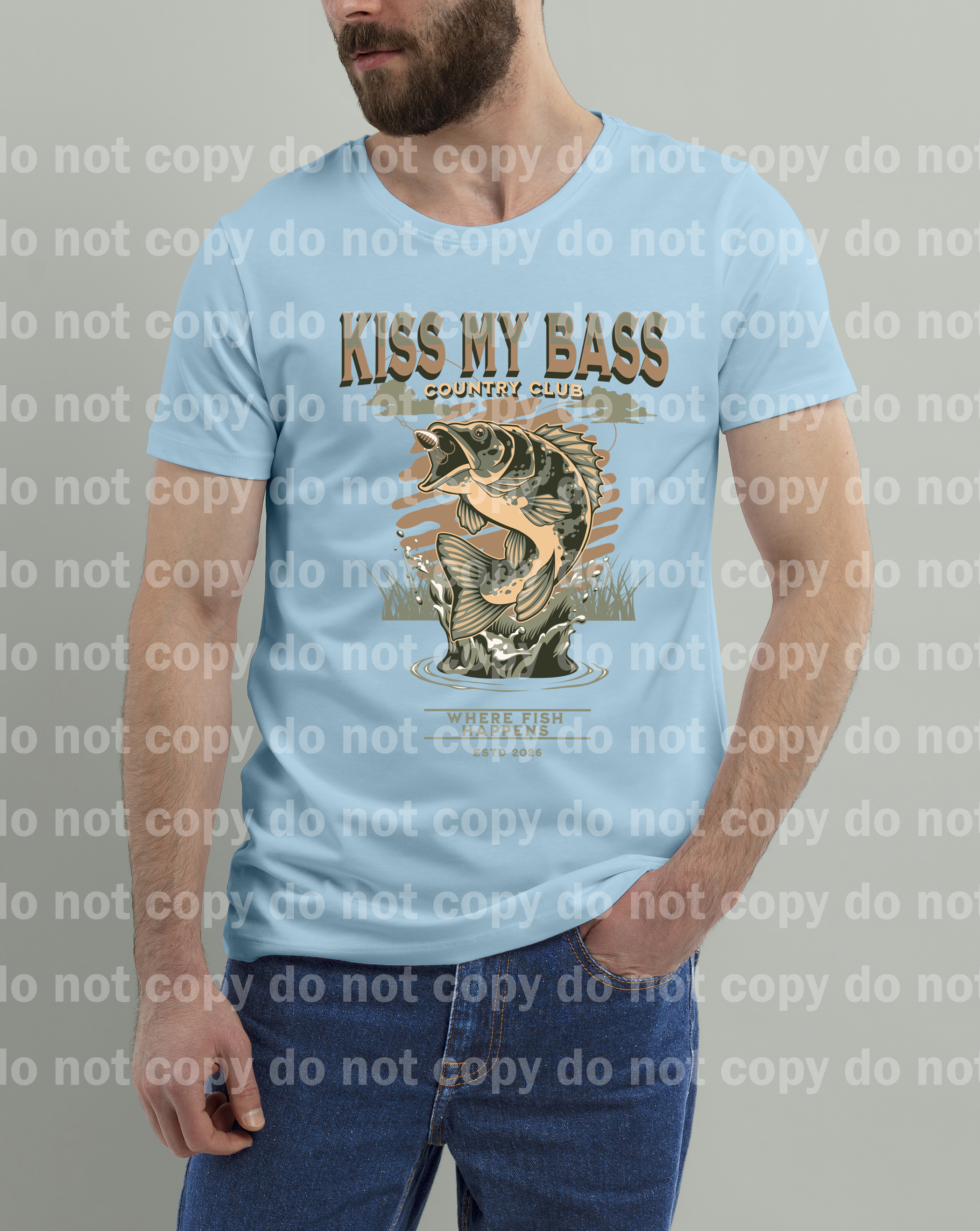 Kiss My Bass Country Club Where Fish Happens