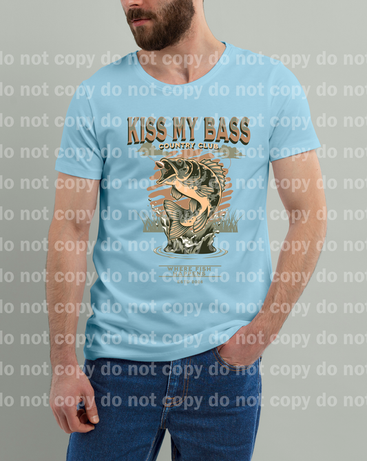 Kiss My Bass Country Club Where Fish Happens