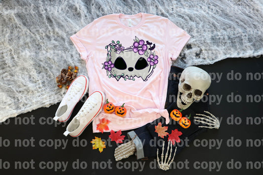 Kitty Skull Floral