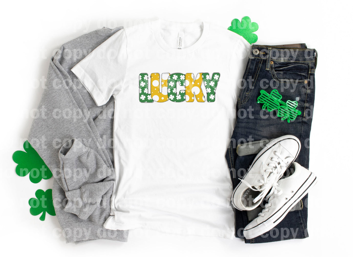 Lucky Clovers Dream Print or Sublimation Print