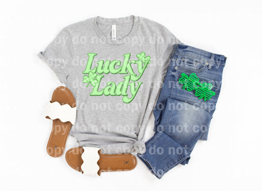 Lucky Lady Clover Leaf