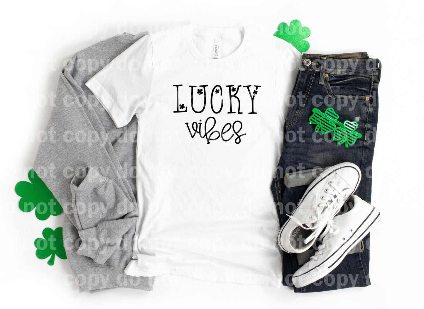 Lucky Vibes Dream Print or Sublimation Print