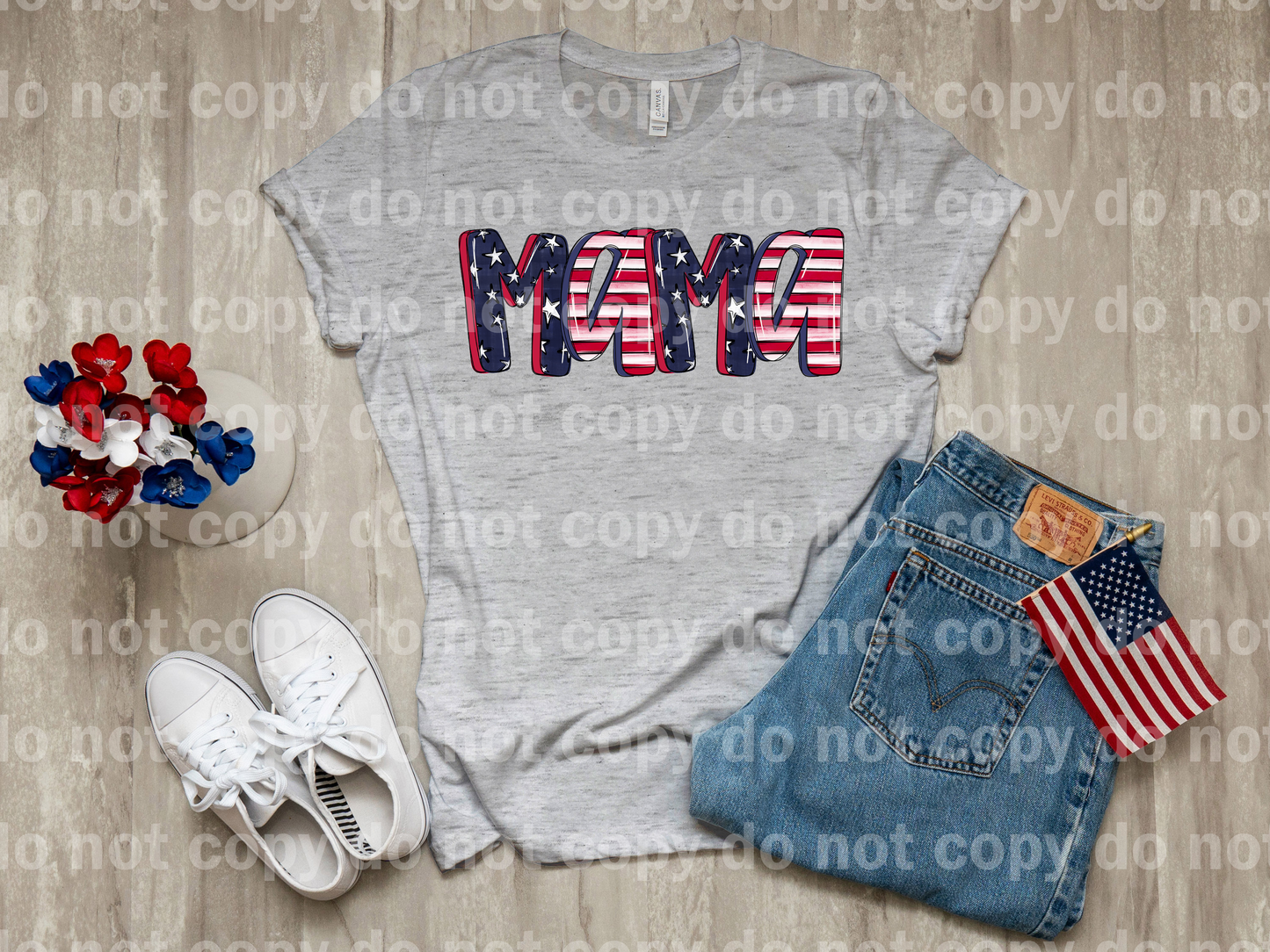 Mama Stars and Stripes