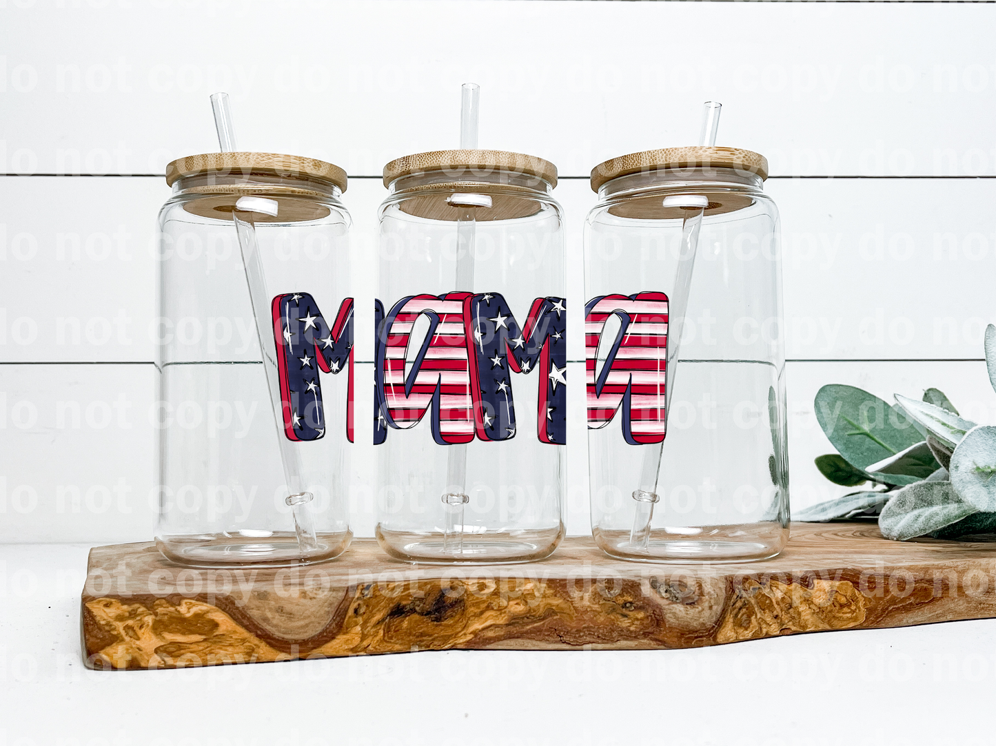 Mama Stars and Stripes