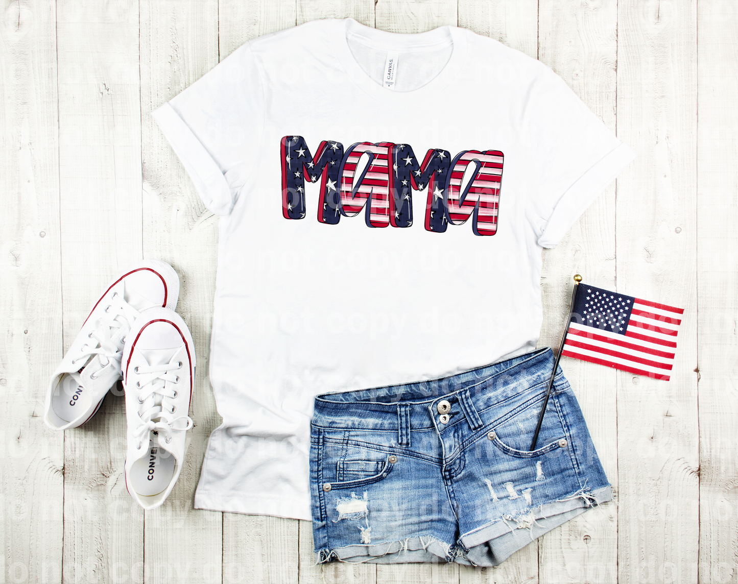 Mama Stars and Stripes