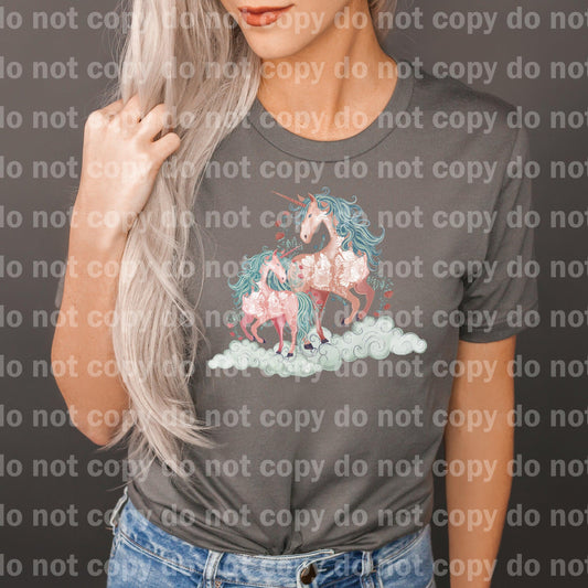 Mom and Baby Unicorn