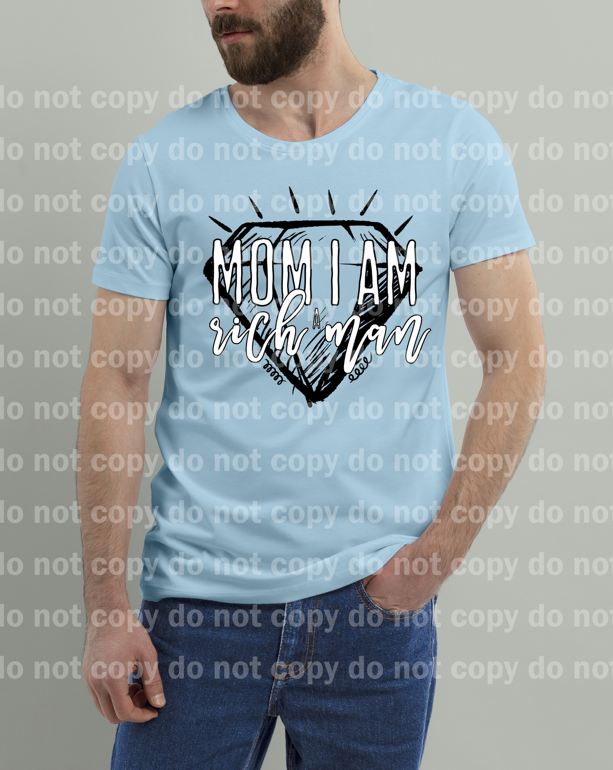 Mom I Am A Rich Mom Diamond