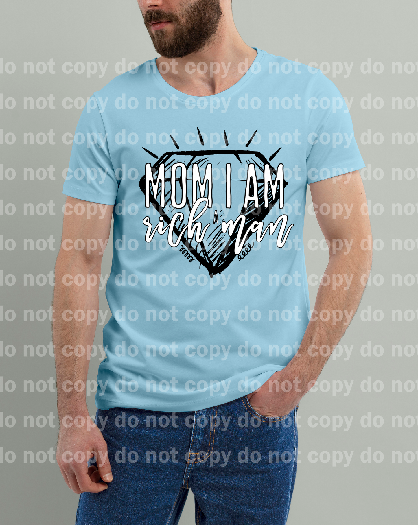 Mom I Am A Rich Mom Diamond