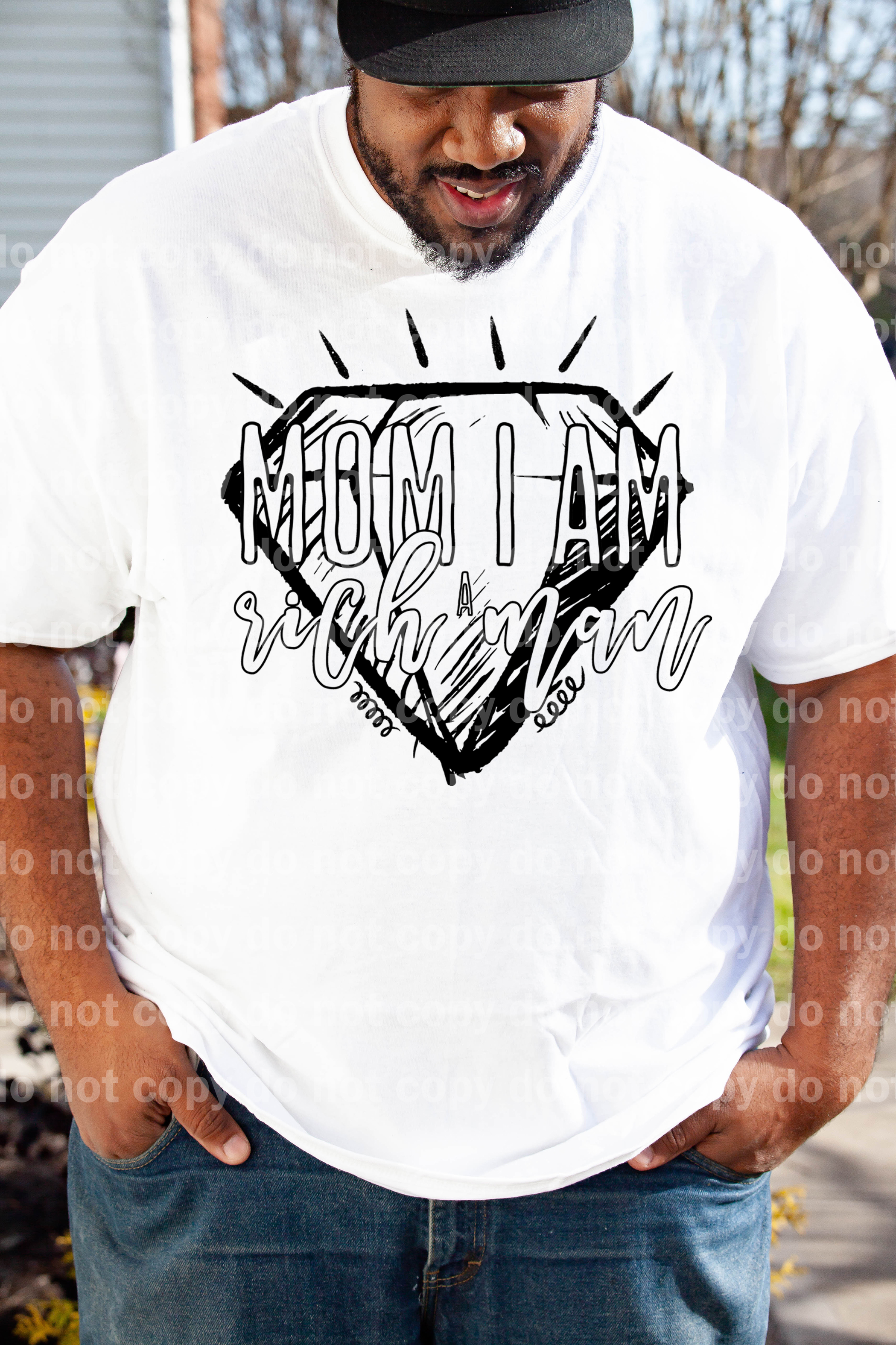 Mom I Am A Rich Mom Diamond