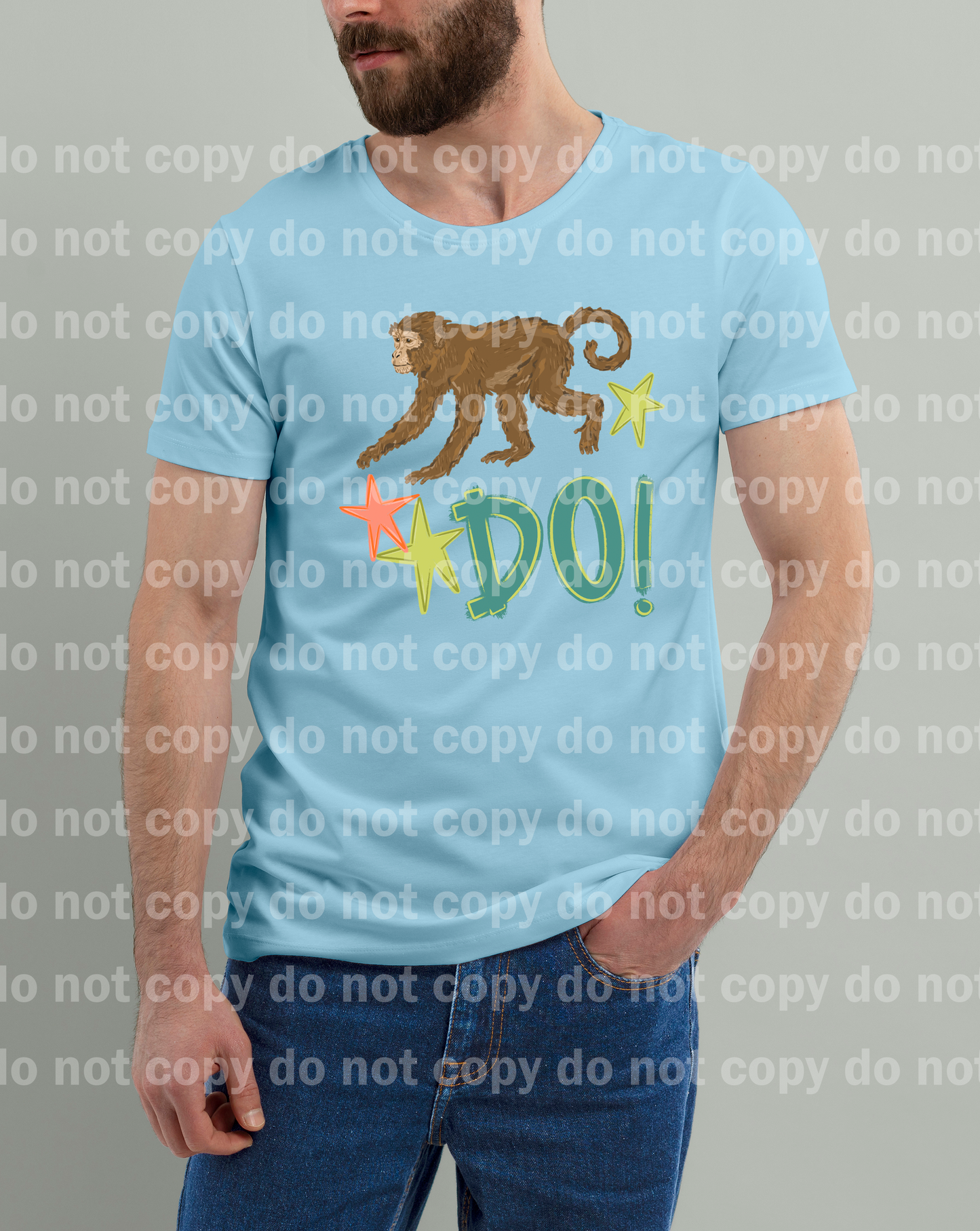 Monkey Do Stars Boy Version