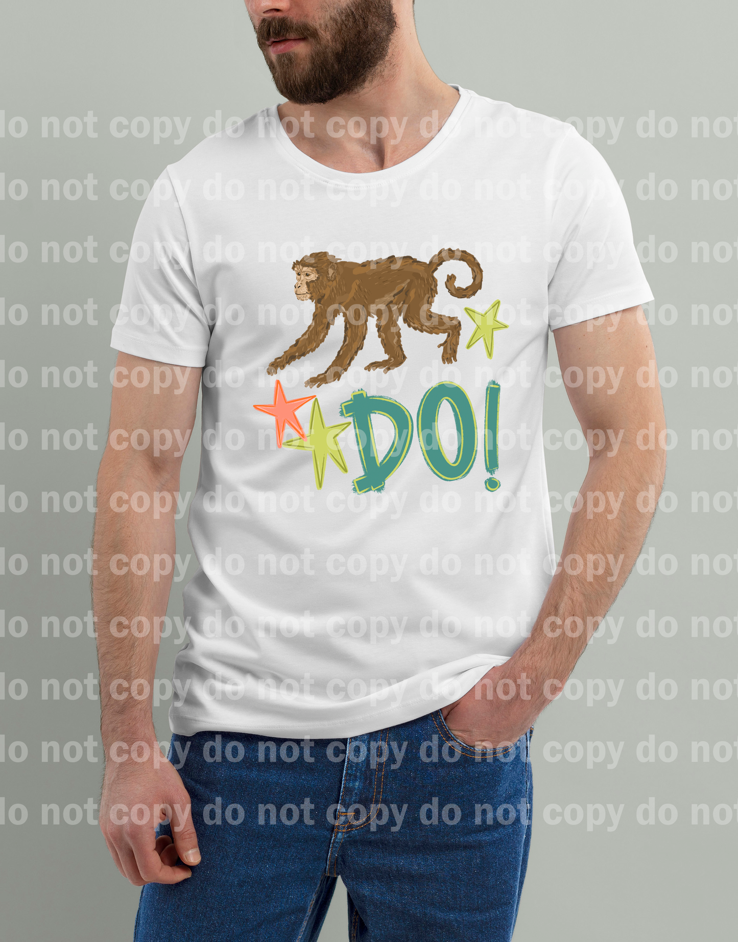 Monkey Do Stars Boy Version