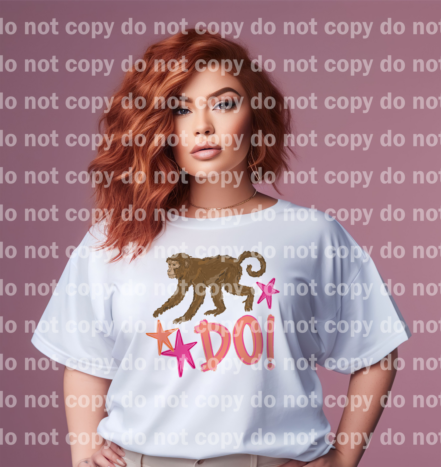 Monkey Do Stars Girl Version