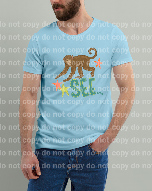 Monkey See Stars Boy Version