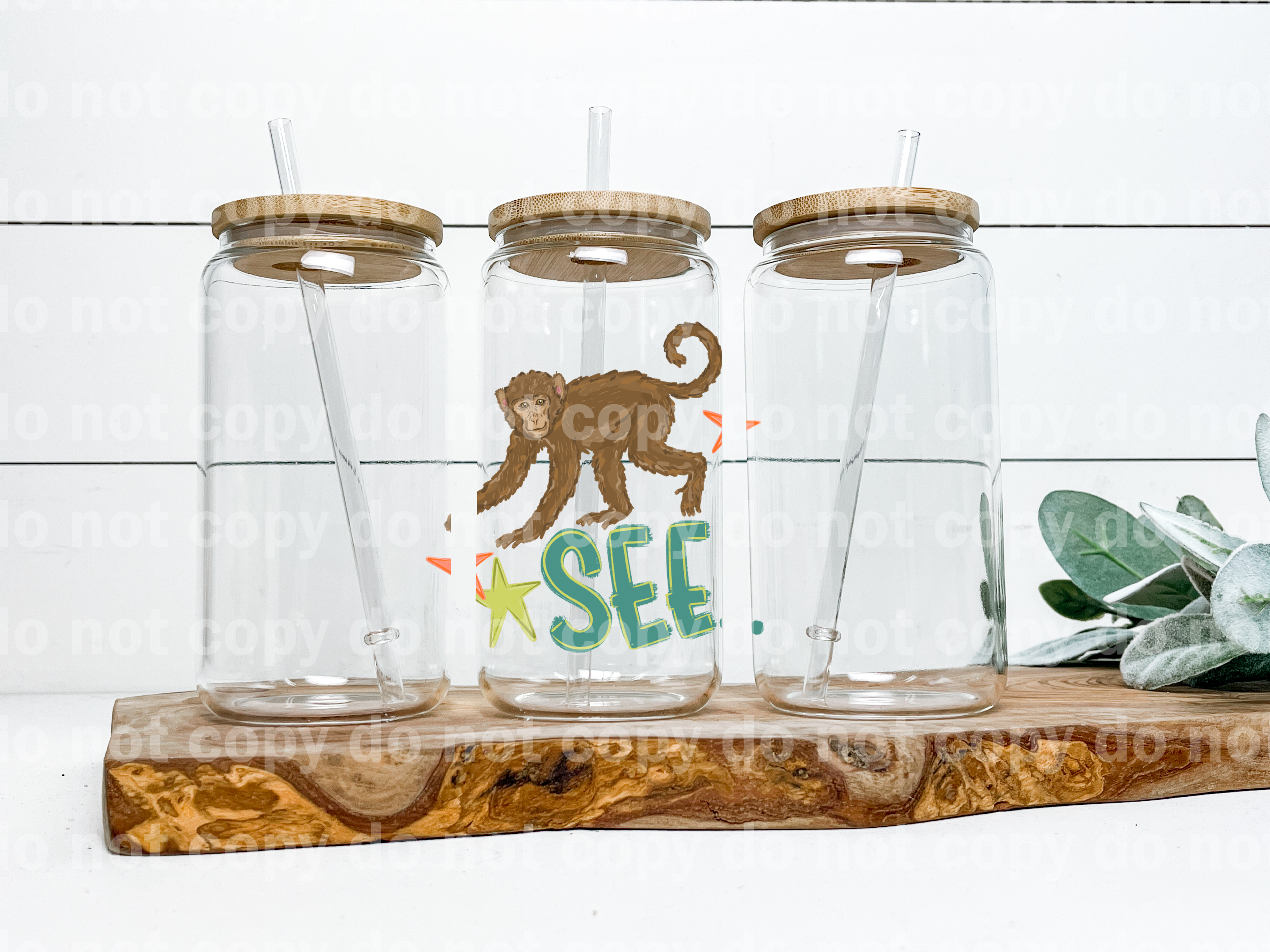 Monkey See Stars Boy Version