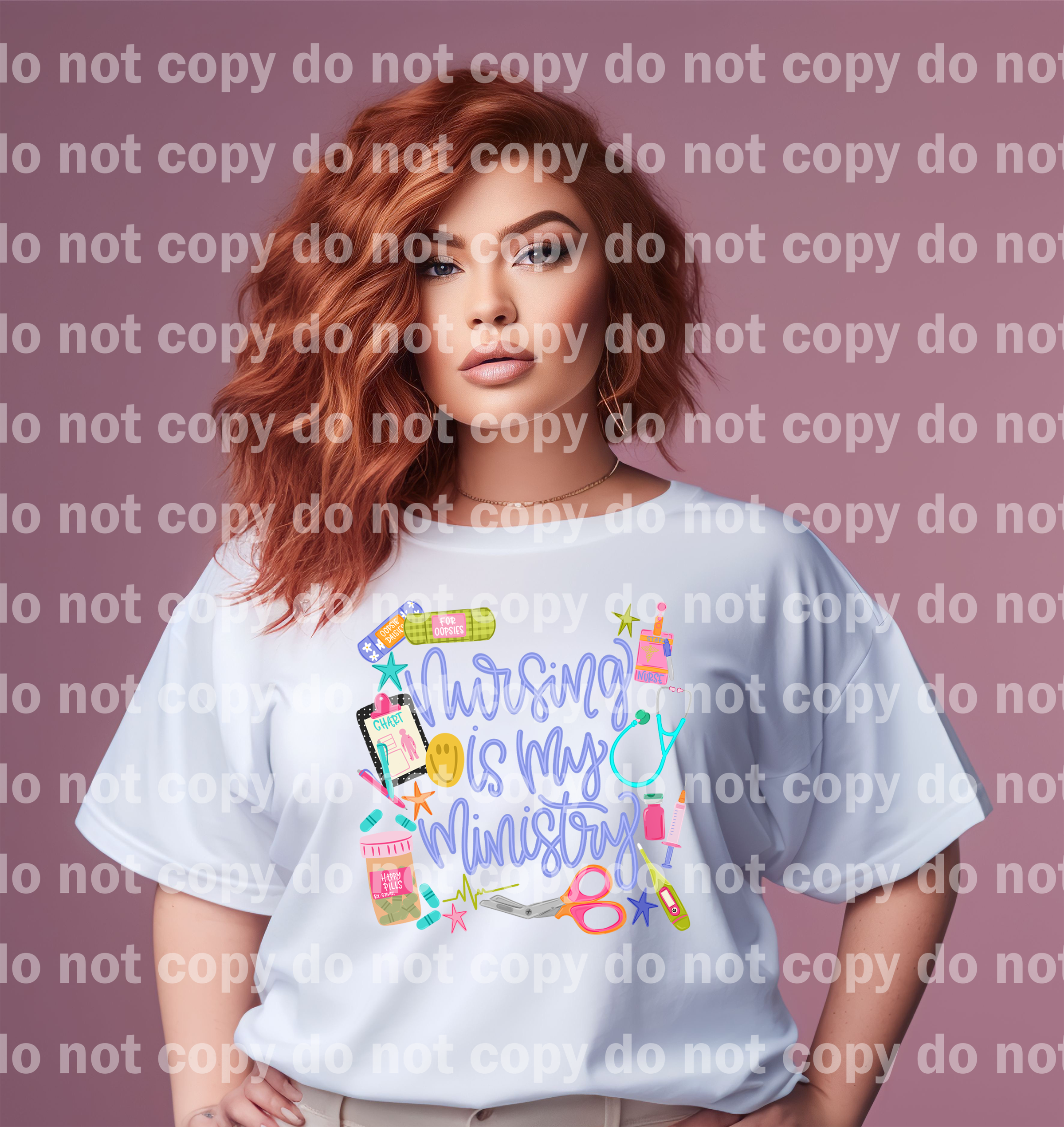 Motherhood Is My Ministry Happy Pill Purple Font