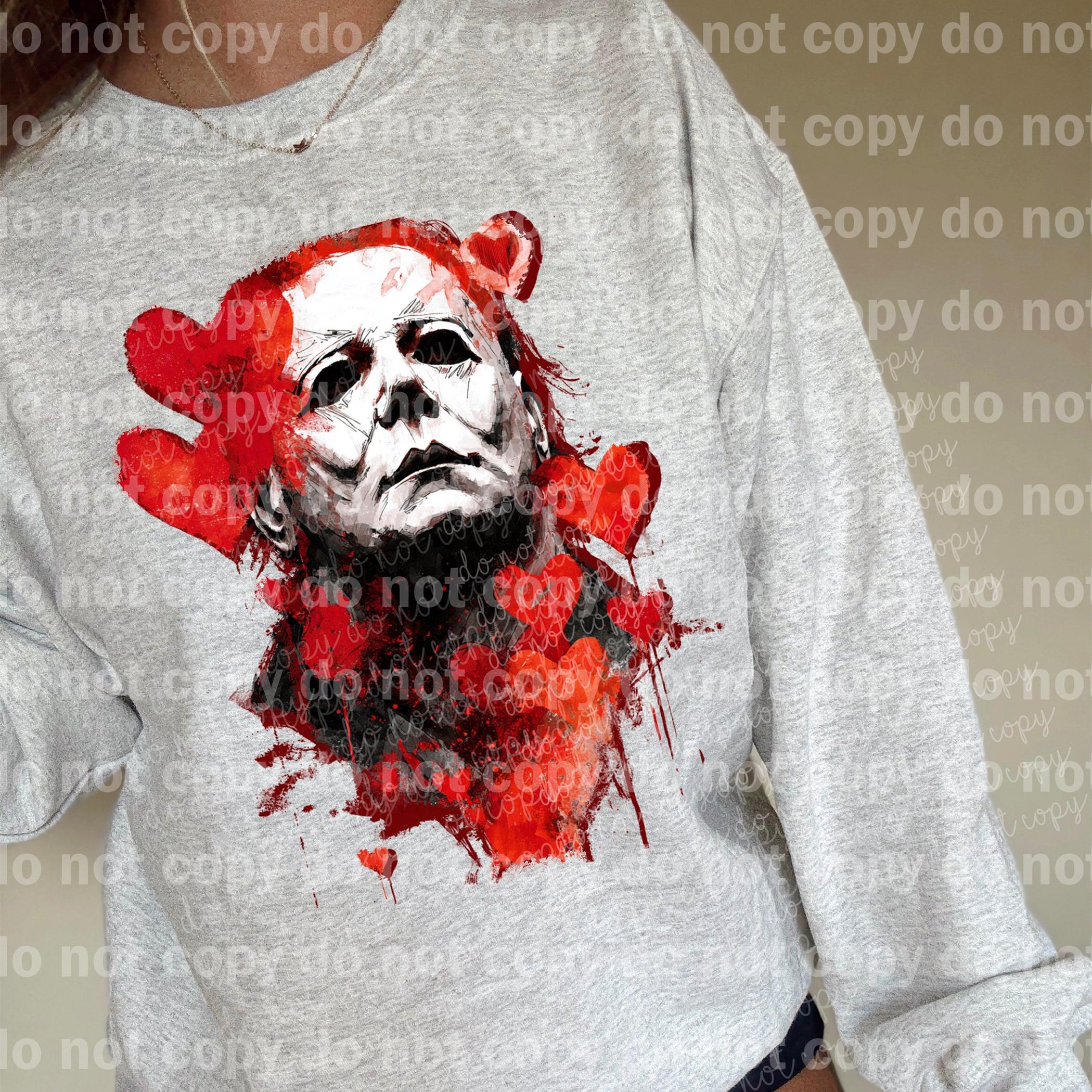 Myers Drippy Paint Valentine's Heart