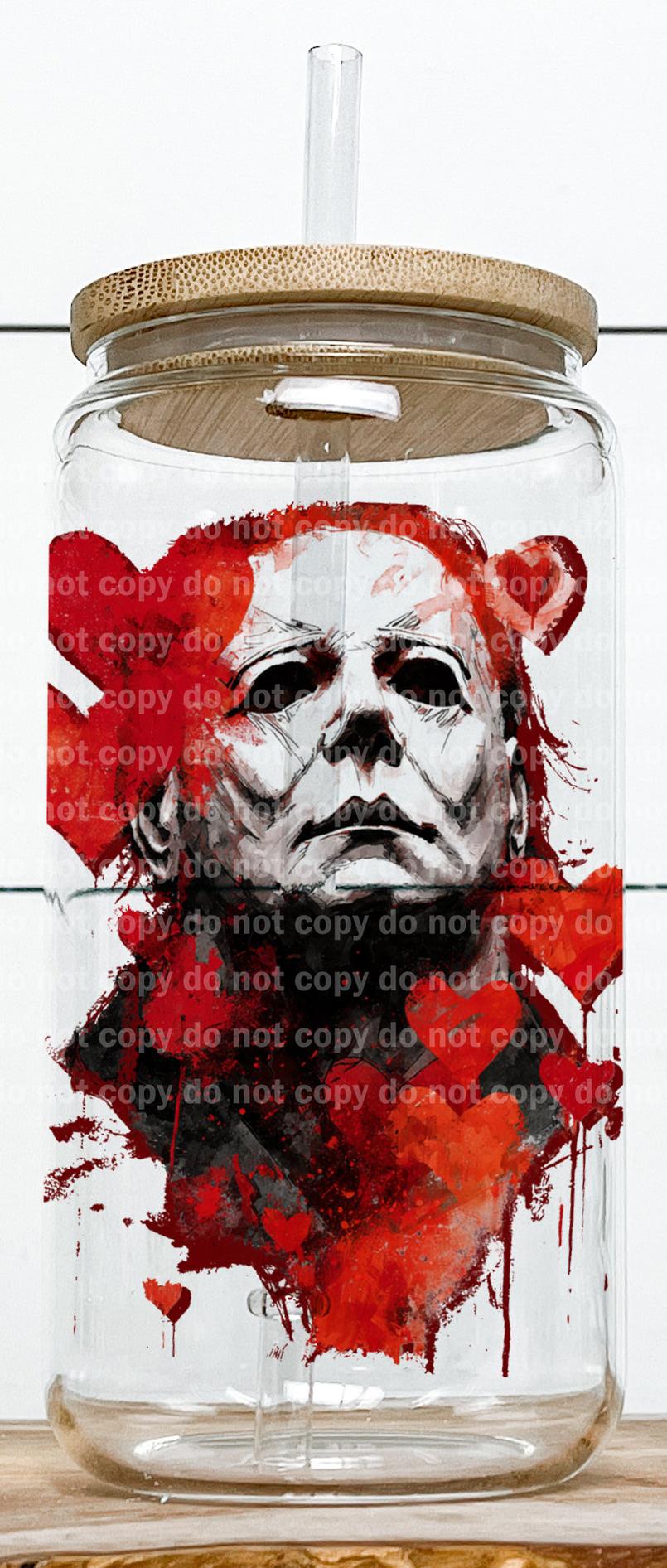 Myers Drippy Paint Valentine's Heart