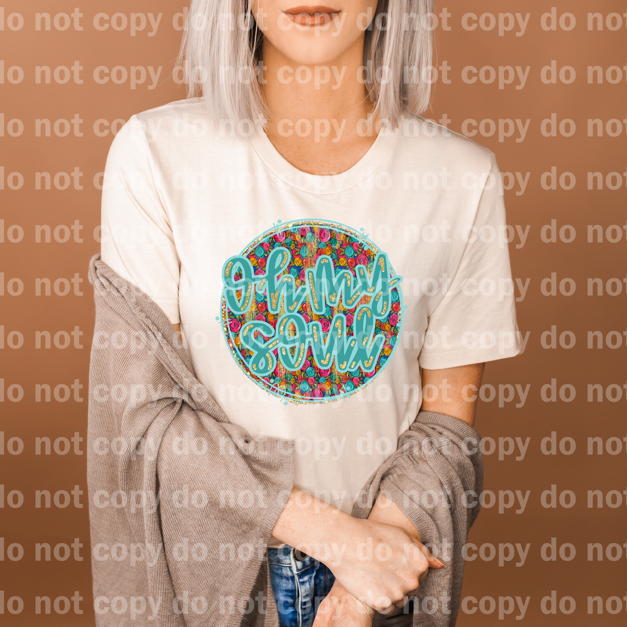 Oh My Soul Circle Art
