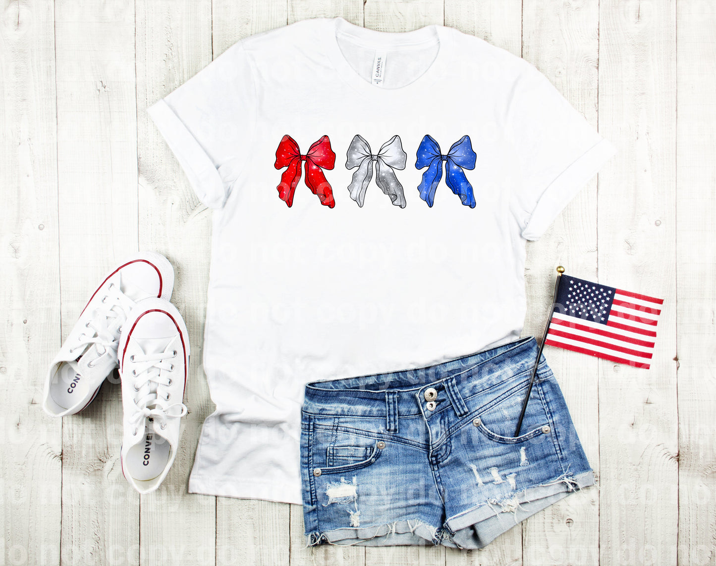 Patriotic Bows