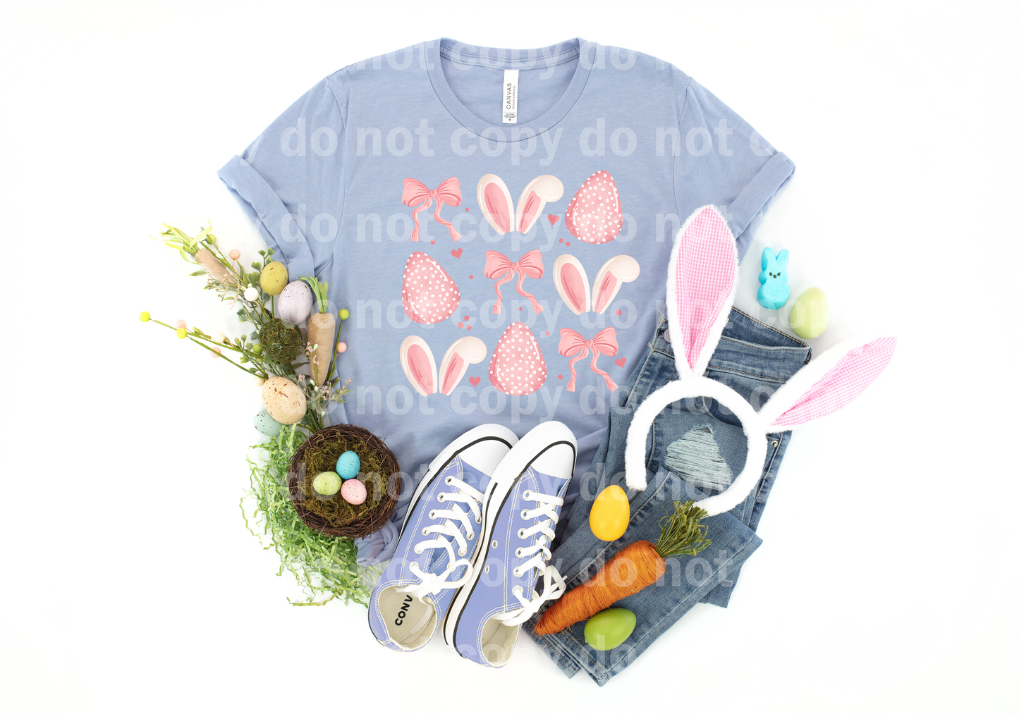 Pink Eatster Grid