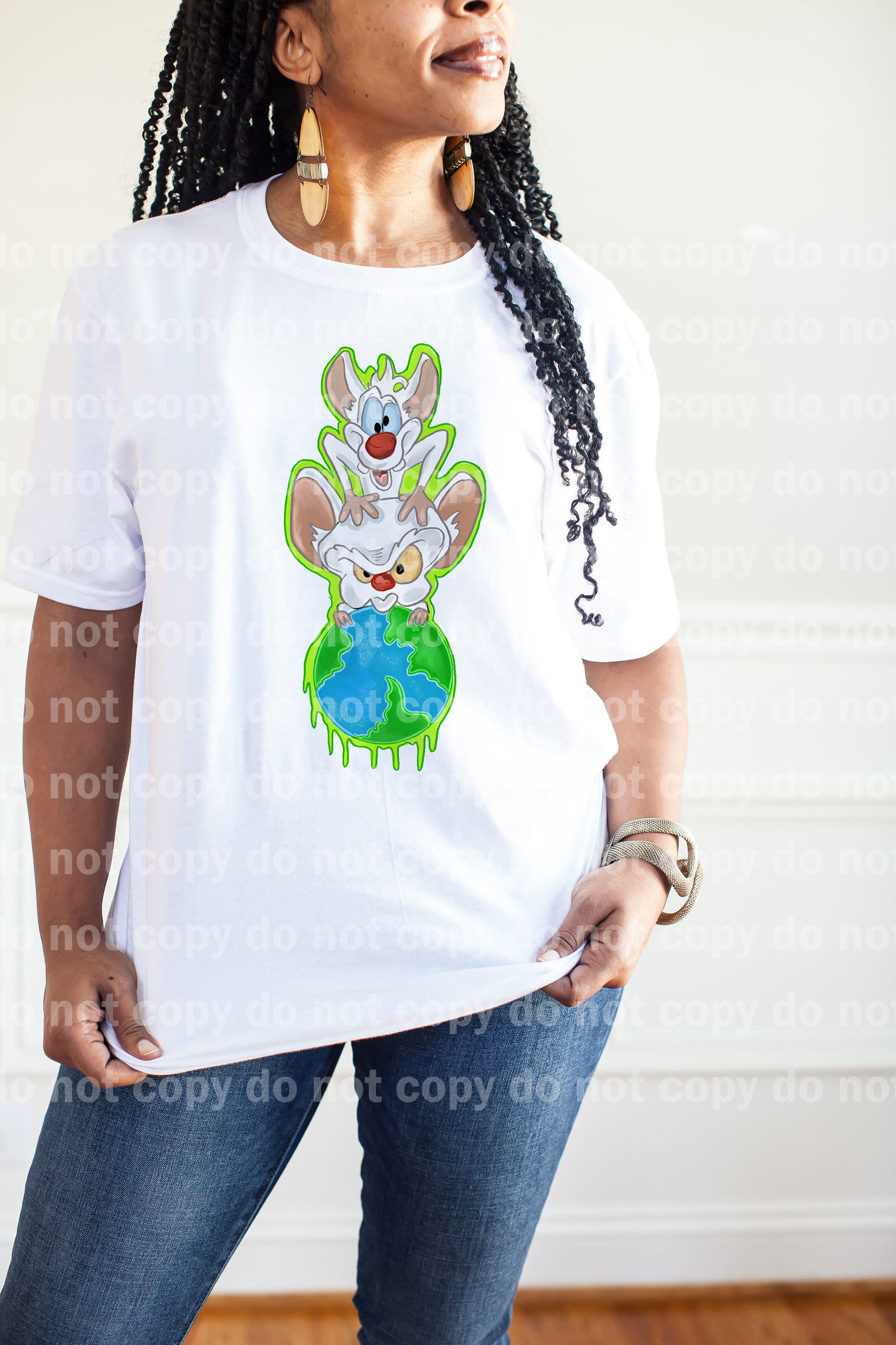 Pink With Friend On Earth