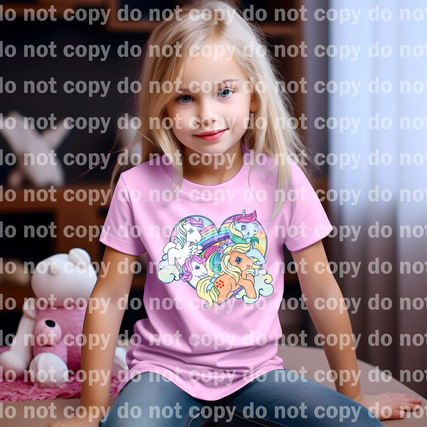 Pony Rainbow Heart