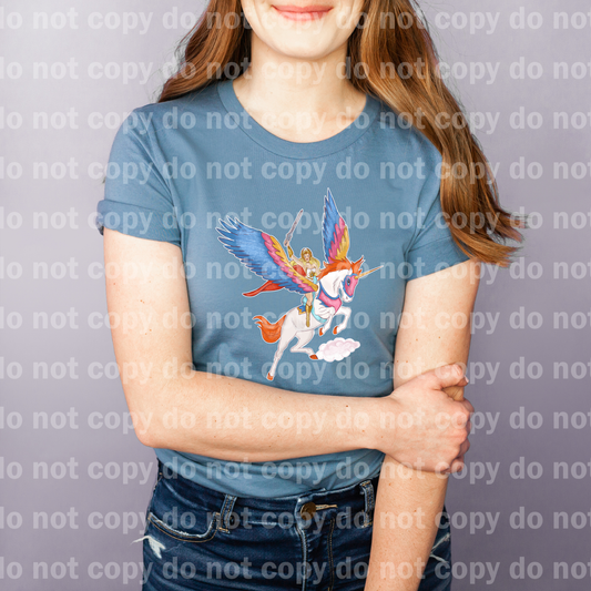 Princess Of Power On Horse