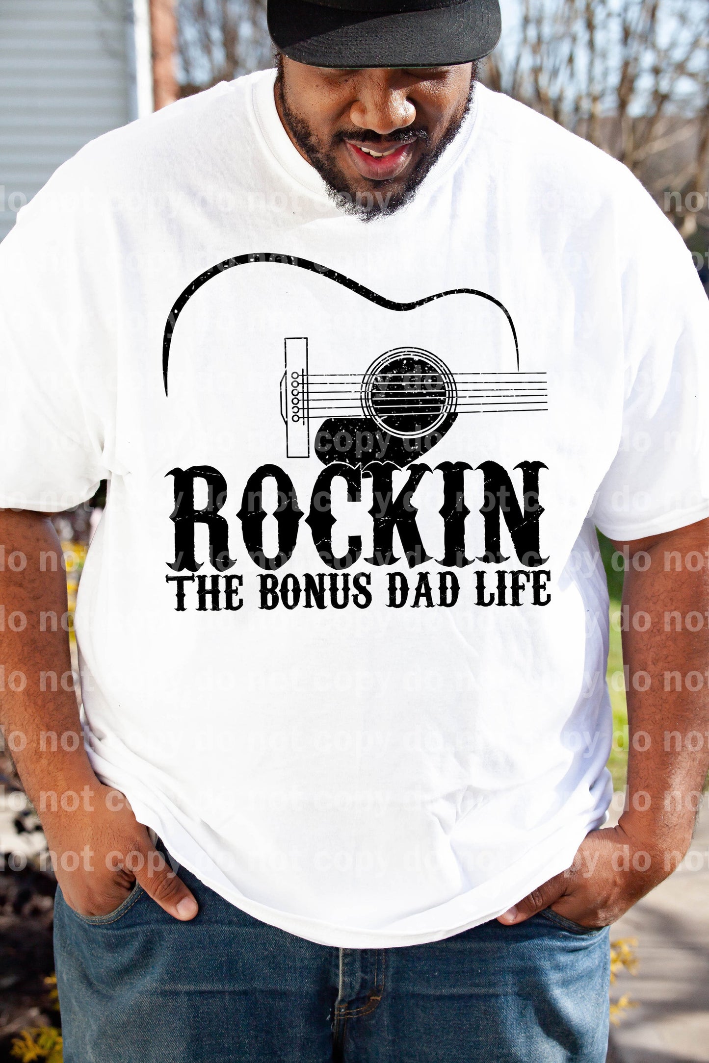 Rockin' The Bonus Dad Life