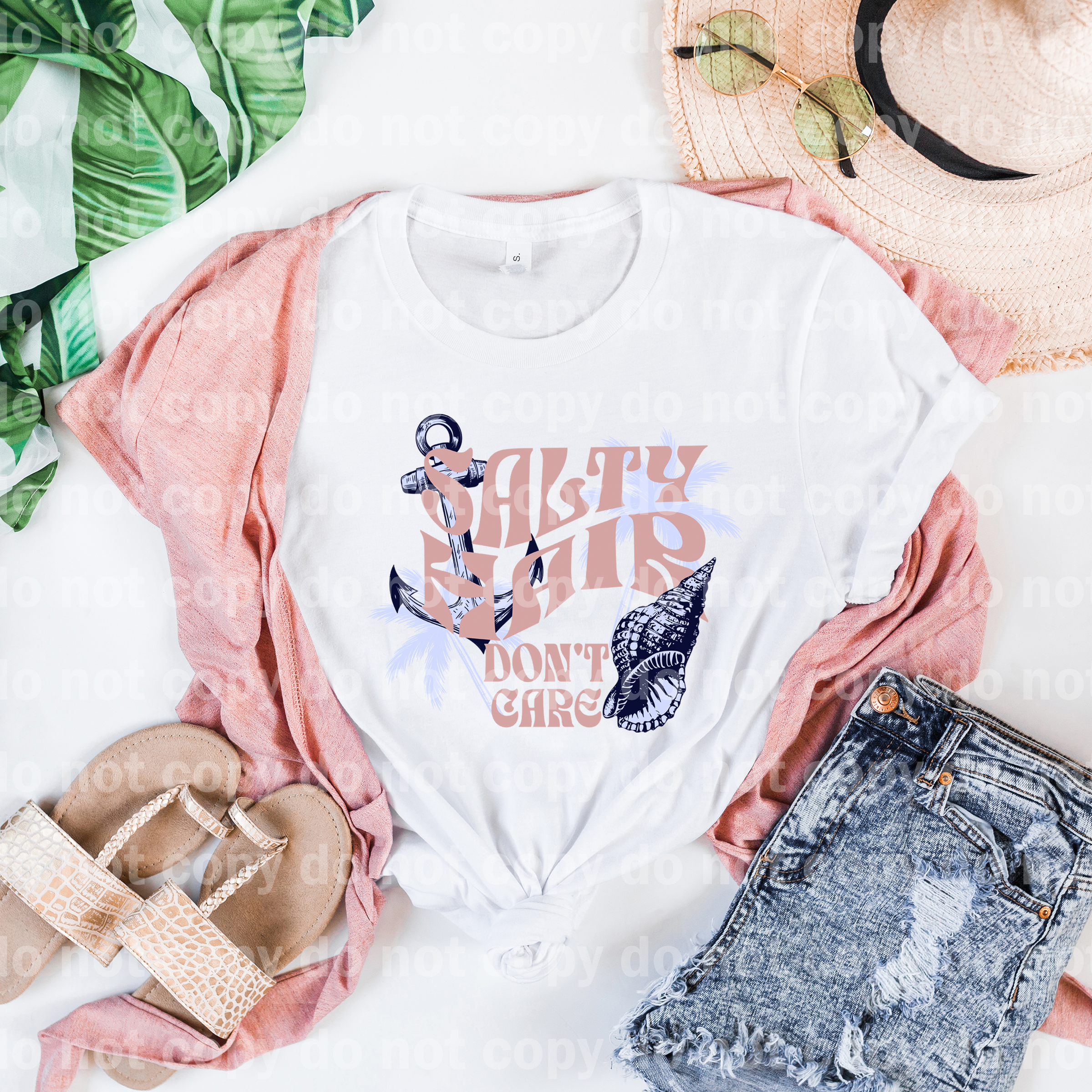 Salty Hair Don't Care