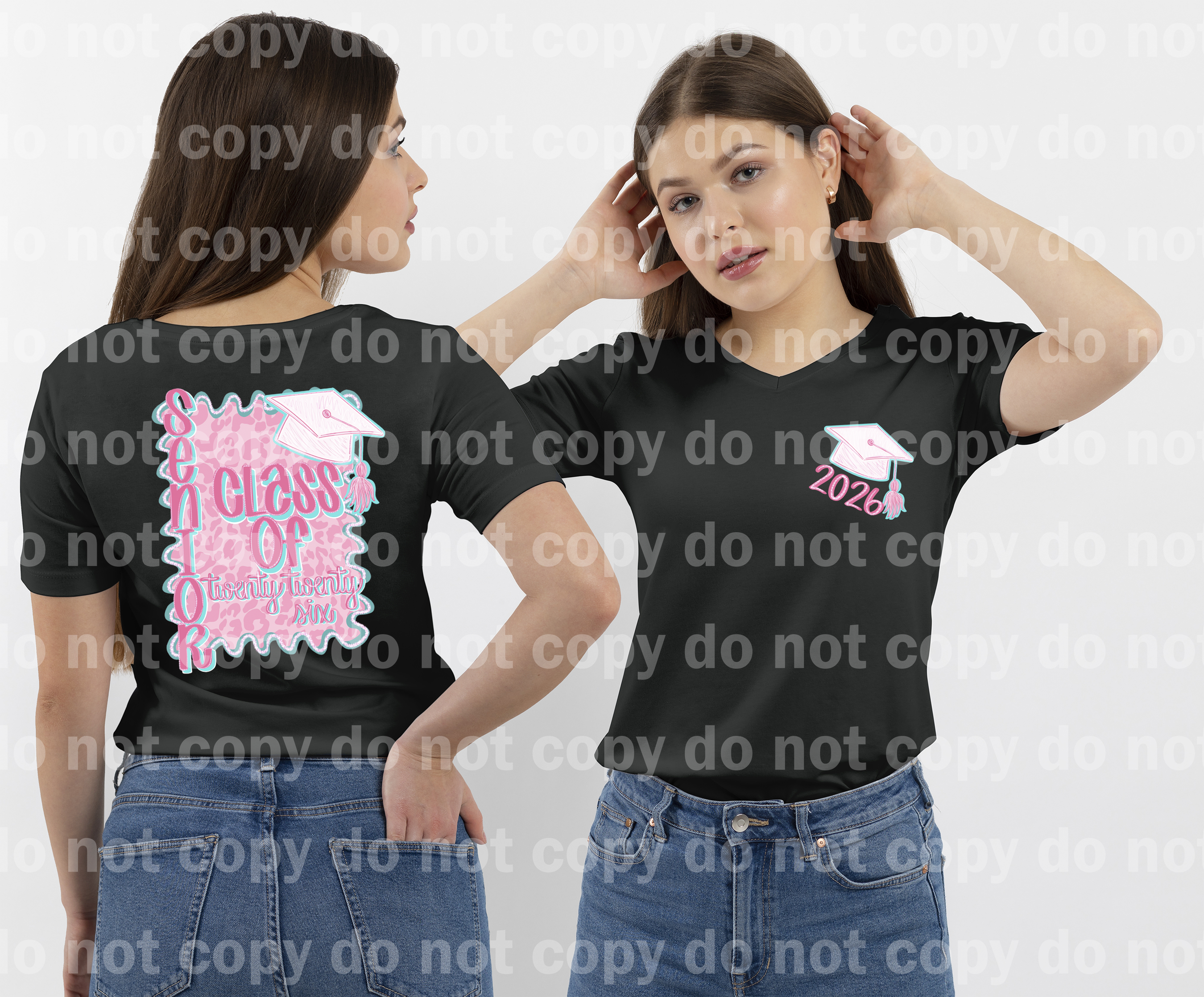 Senior Class Of Twenty Twenty Six Front/Back