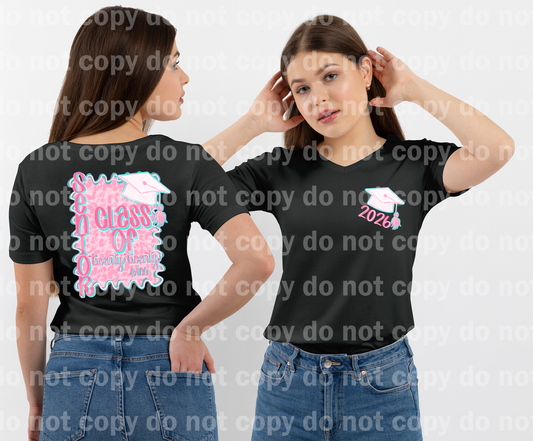 Senior Class Of Twenty Twenty Six Front/Back