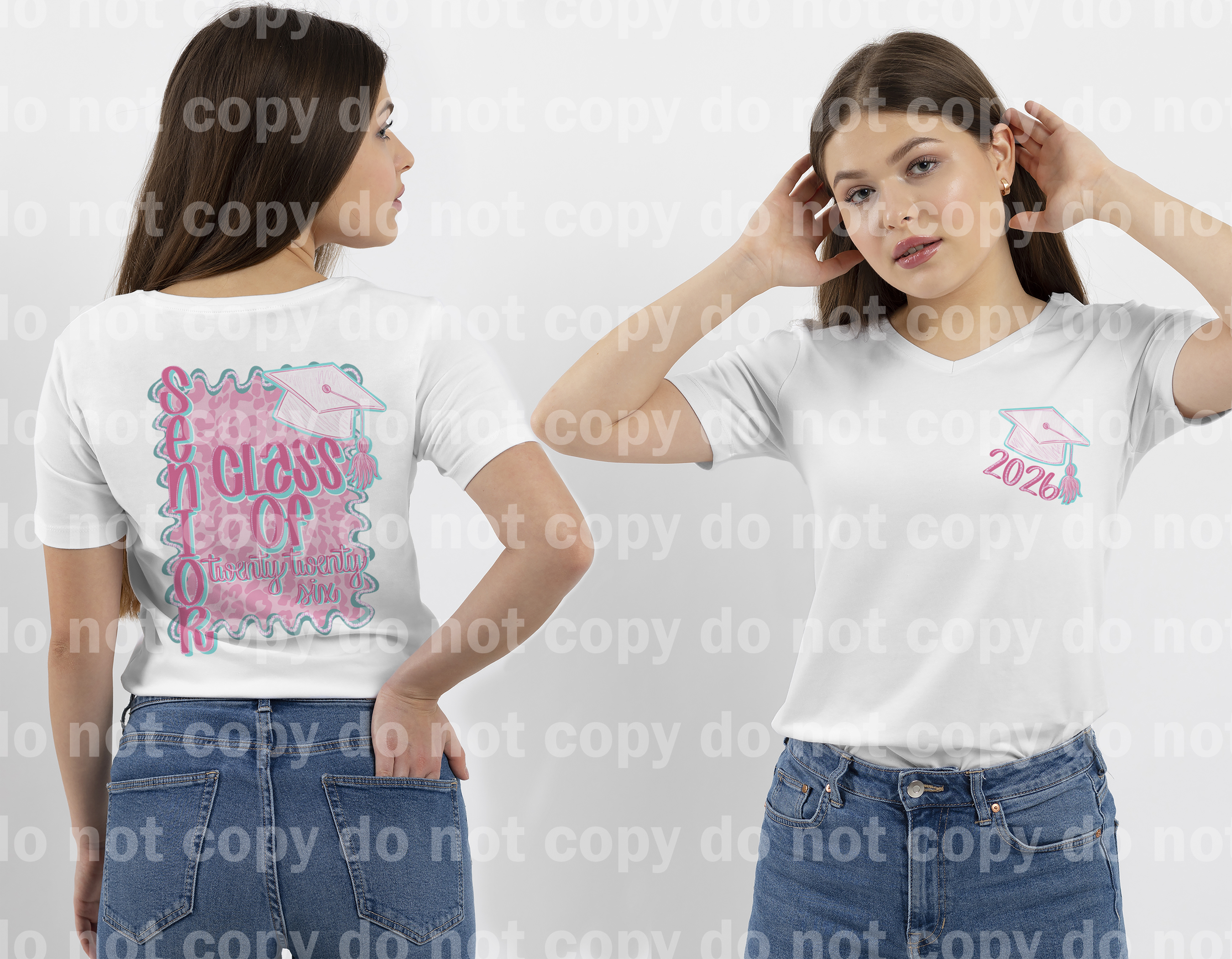 Senior Class Of Twenty Twenty Six Front/Back