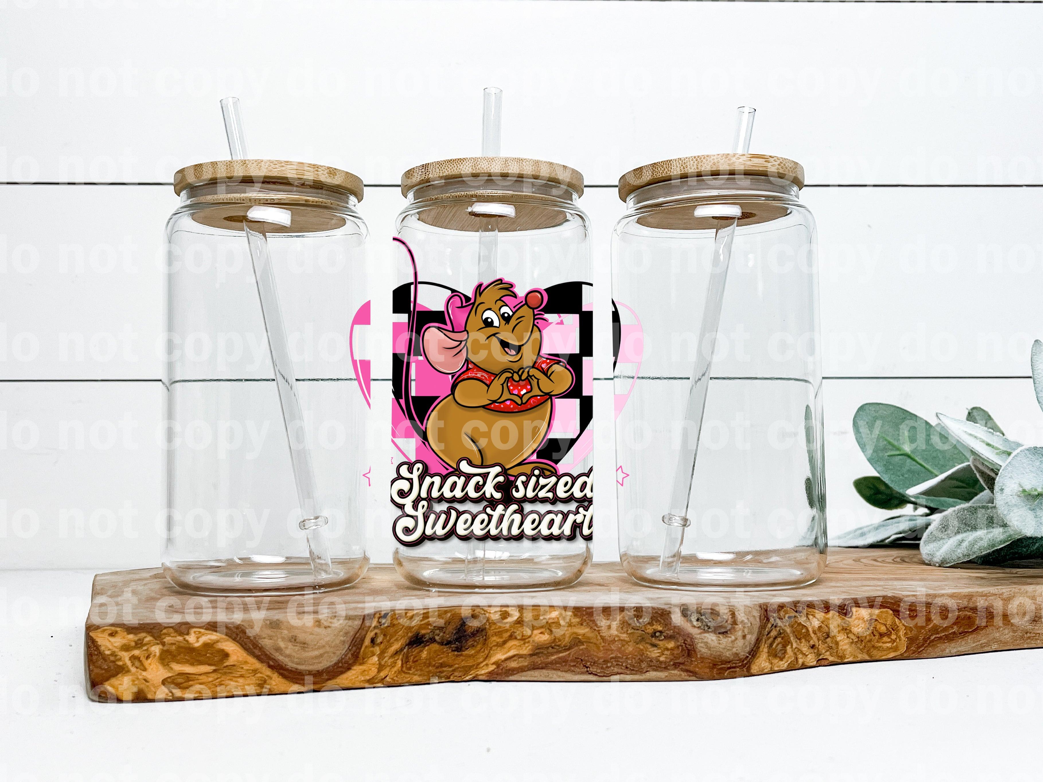 Snacked Size Sweetheart Checkered Heart