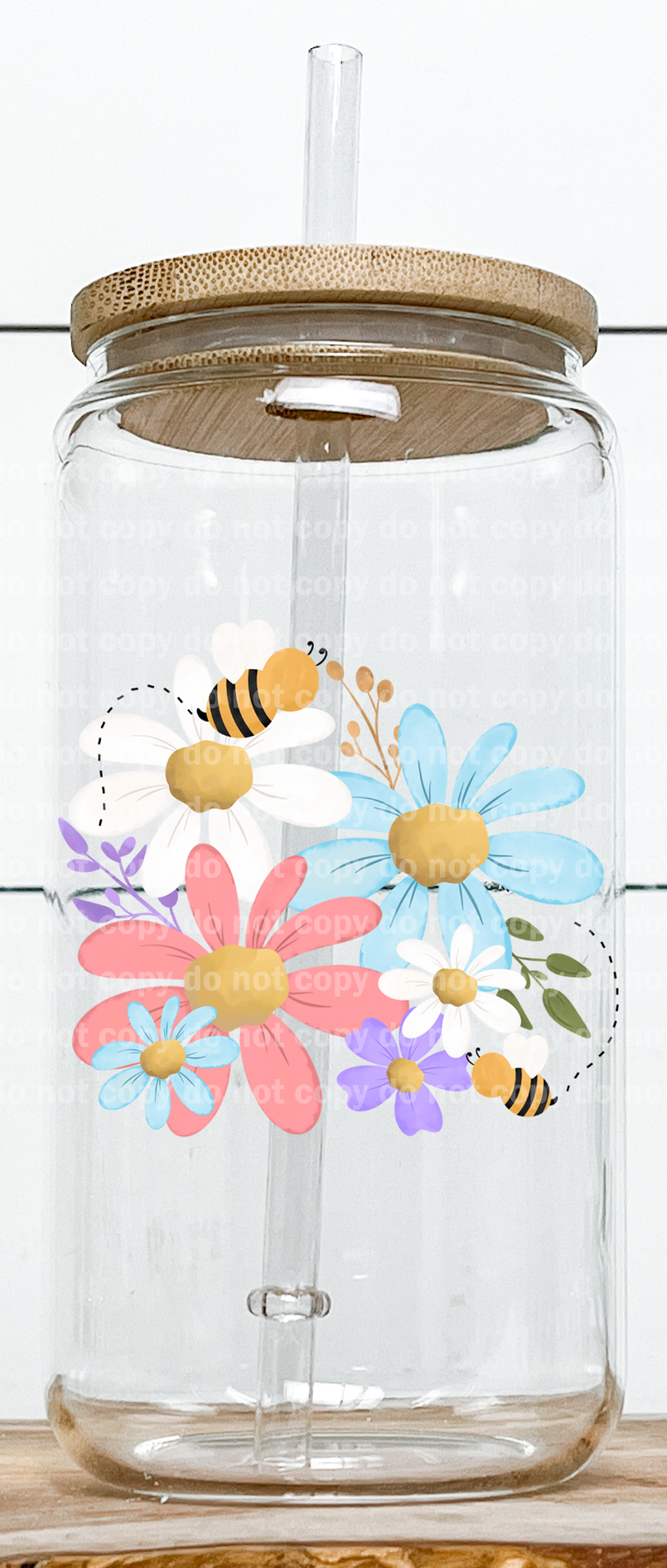 Spring Floral Bees