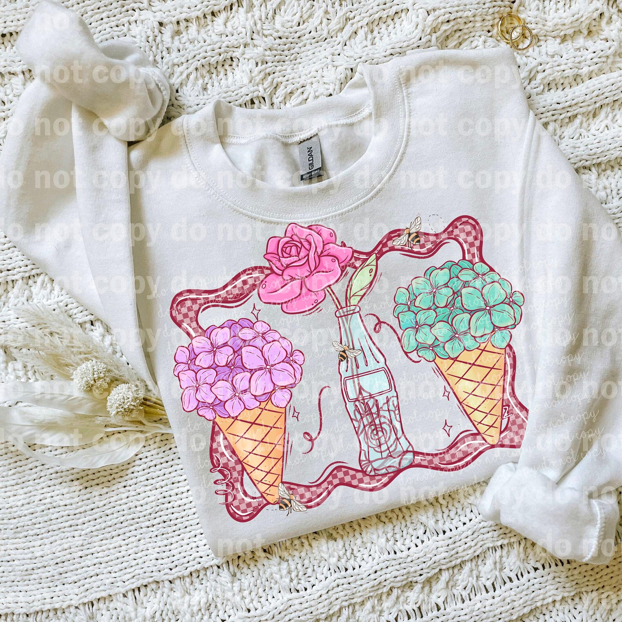 Spring Sweets Checkered Frame