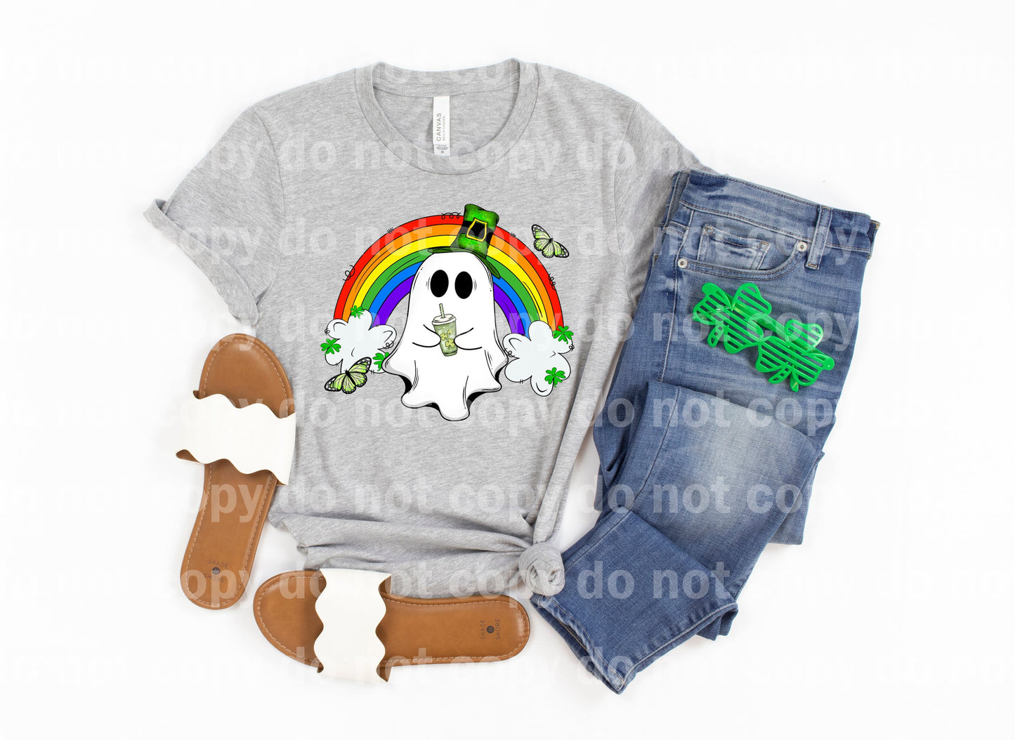 St Patrick Ghost Rainbow