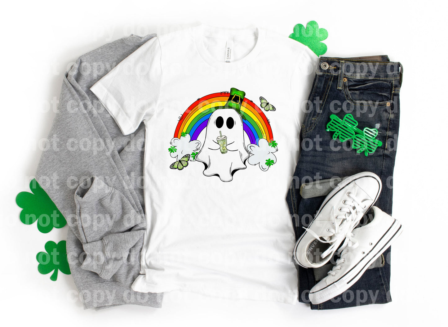 St Patrick Ghost Rainbow